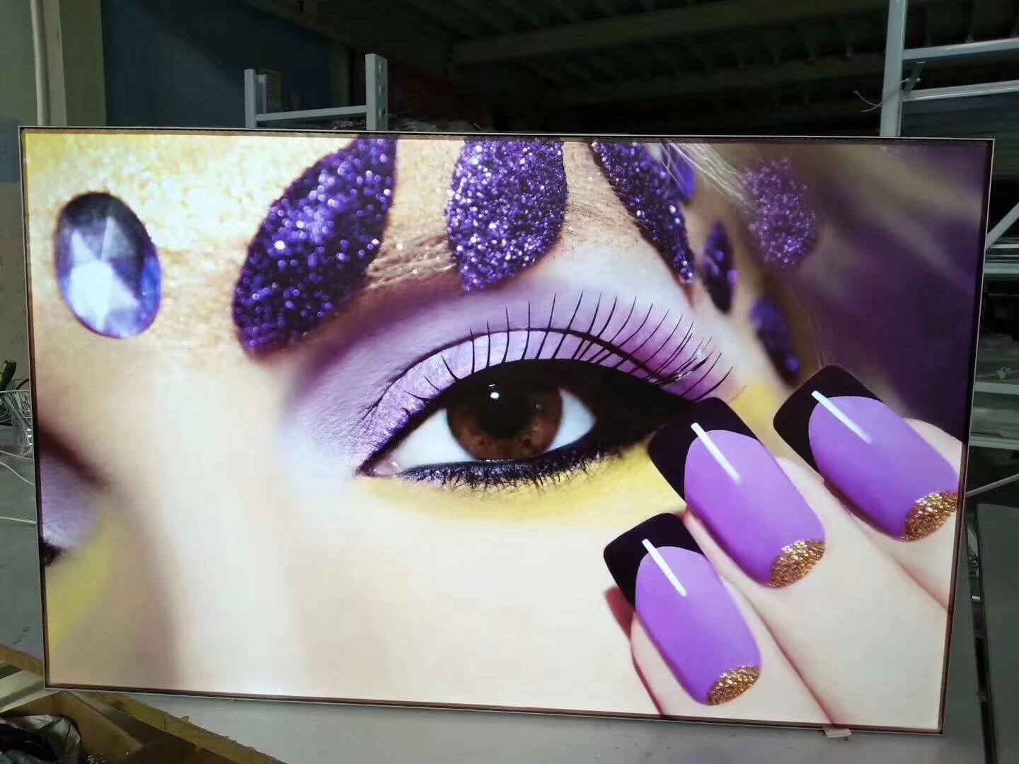 Fabric Light Box Image